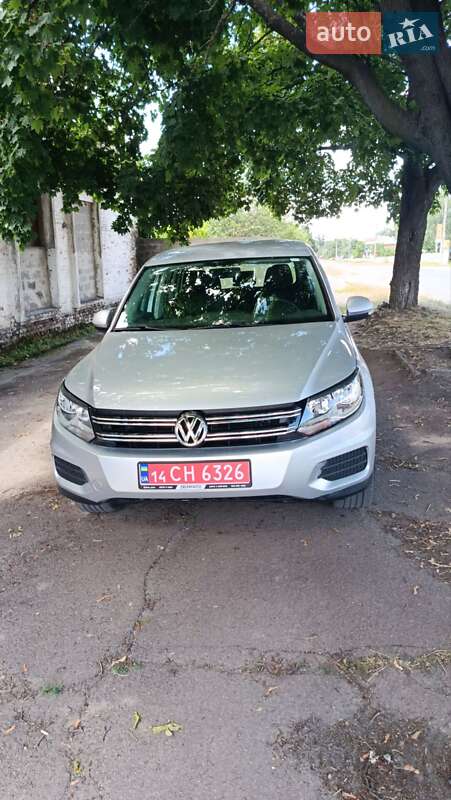 Volkswagen Tiguan 2017