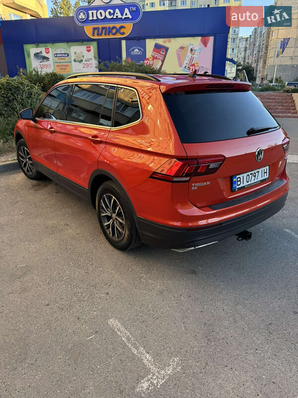 Внедорожник / Кроссовер Volkswagen Tiguan 2019 в Полтаве фото 7 Внедорожник / Кроссовер Volkswagen Tiguan 2019 в Полтаве