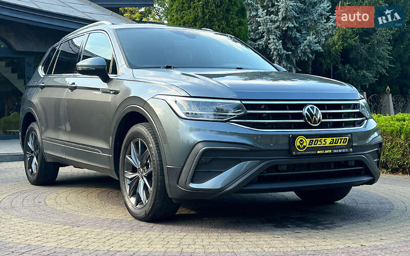 Volkswagen Tiguan 2022