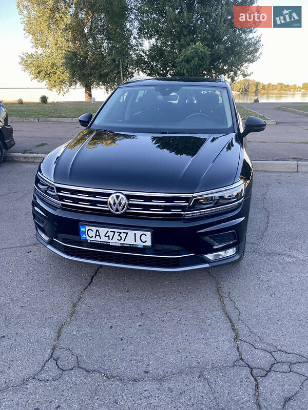 Позашляховик / Кросовер Volkswagen Tiguan 2016 в Черкасах