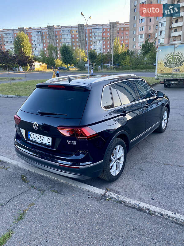 Позашляховик / Кросовер Volkswagen Tiguan 2016 в Черкасах