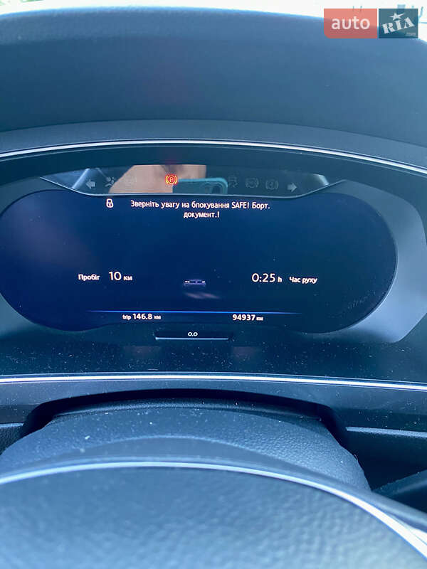 Позашляховик / Кросовер Volkswagen Tiguan 2016 в Черкасах