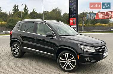 Позашляховик / Кросовер Volkswagen Tiguan 2017 в Львові