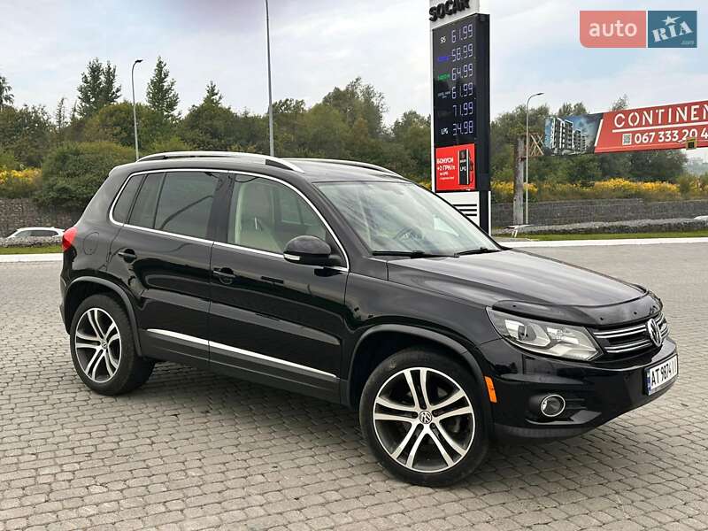 Volkswagen Tiguan 2017