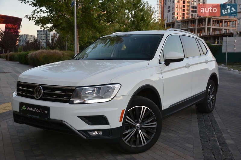 Volkswagen Tiguan 2019