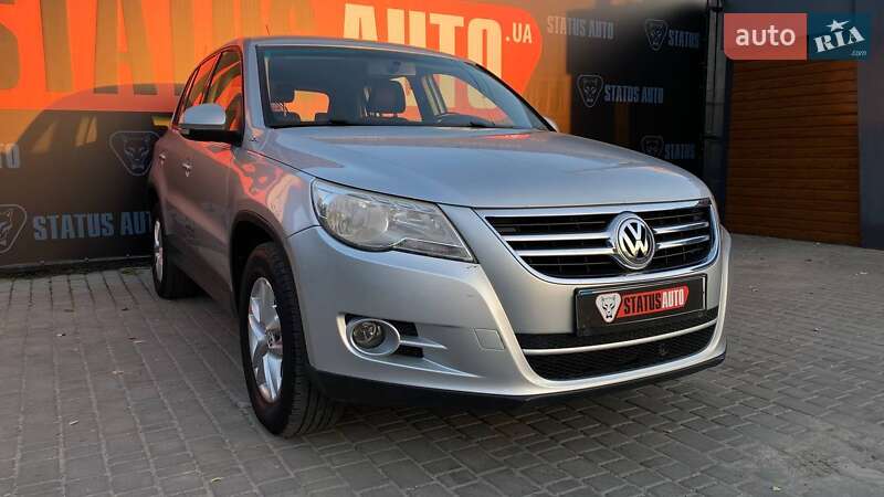 Volkswagen Tiguan 2010