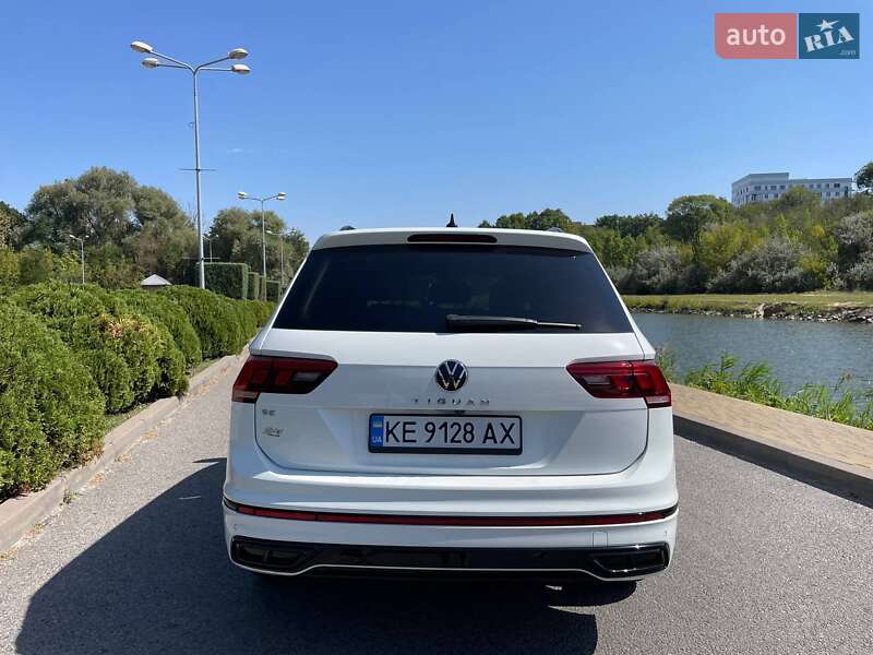 Внедорожник / Кроссовер Volkswagen Tiguan 2022 в Днепре