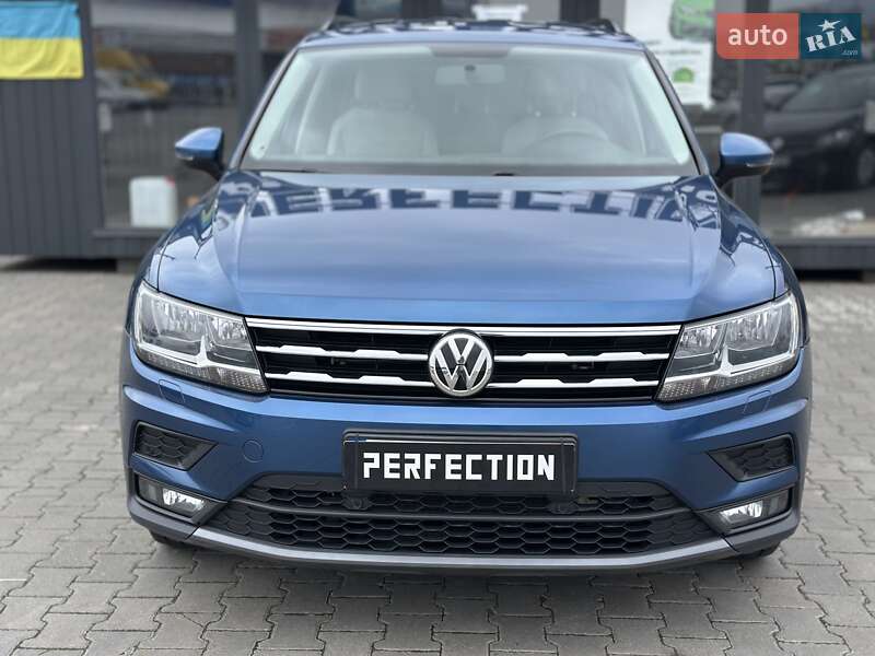 Внедорожник / Кроссовер Volkswagen Tiguan 2018 в Черновцах