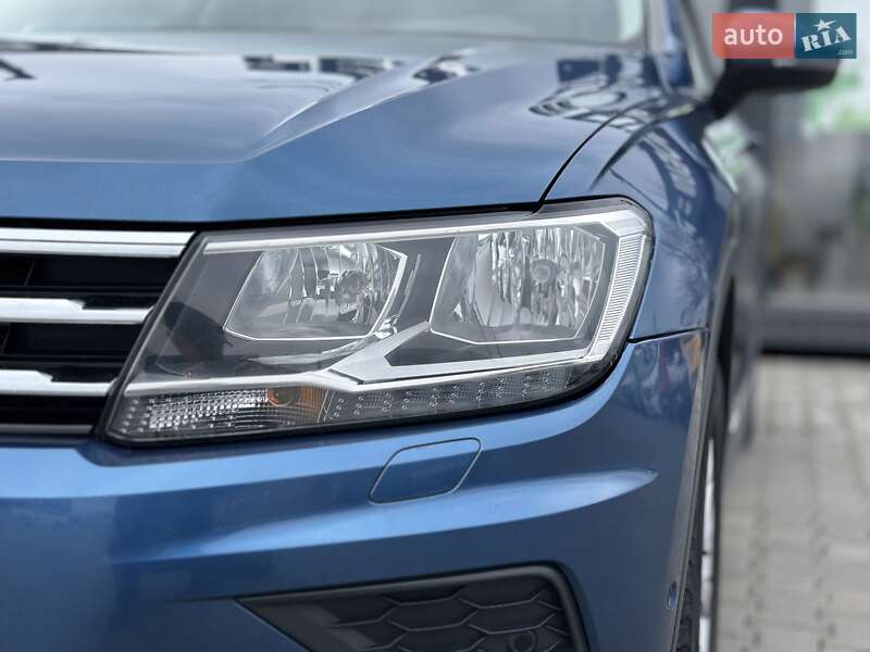 Внедорожник / Кроссовер Volkswagen Tiguan 2018 в Черновцах