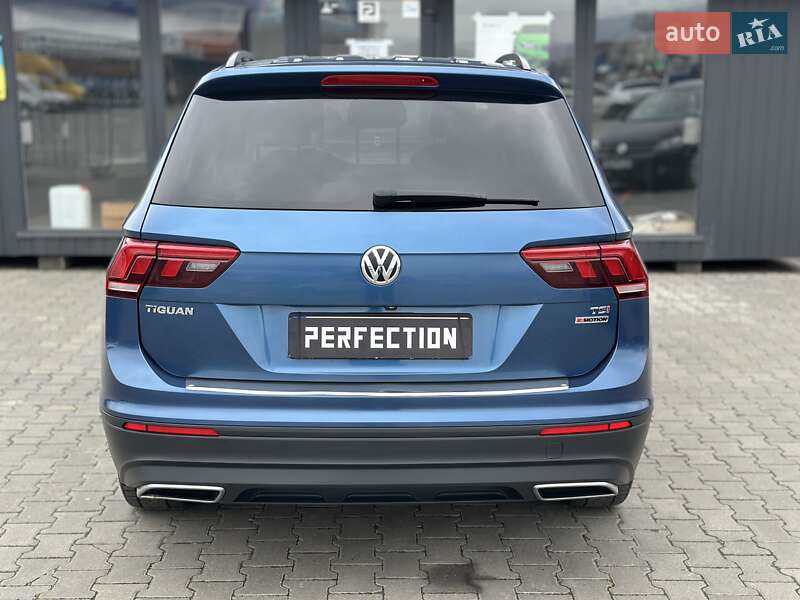 Внедорожник / Кроссовер Volkswagen Tiguan 2018 в Черновцах