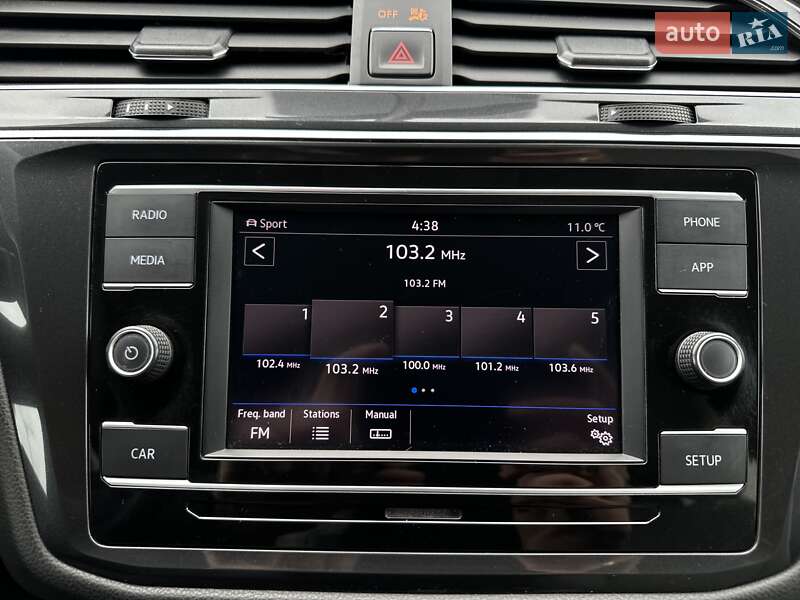 Внедорожник / Кроссовер Volkswagen Tiguan 2018 в Черновцах