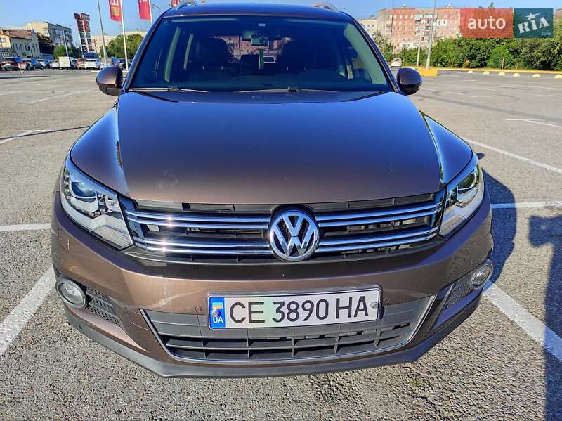 Volkswagen Tiguan 2014 Volkswagen Tiguan 2014