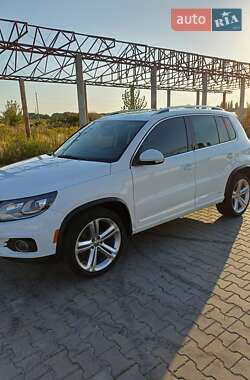 Позашляховик / Кросовер Volkswagen Tiguan 2013 в Луцьку
