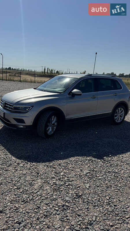 Внедорожник / Кроссовер Volkswagen Tiguan 2019 в Белой Церкви