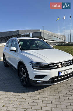 Позашляховик / Кросовер Volkswagen Tiguan 2018 в Львові
