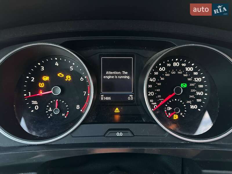 Внедорожник / Кроссовер Volkswagen Tiguan 2019 в Львове