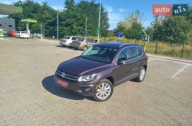 Внедорожник / Кроссовер Volkswagen Tiguan 2016 в Киеве
