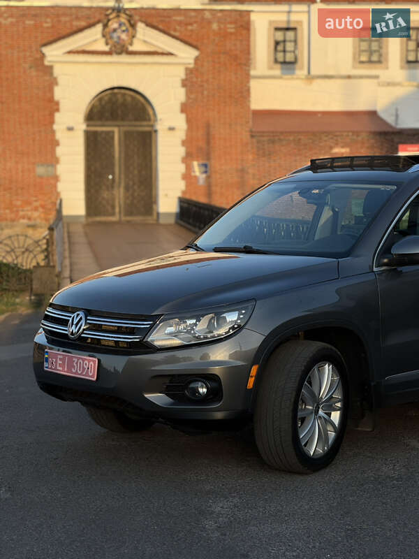 Volkswagen Tiguan 2016 Volkswagen Tiguan 2016