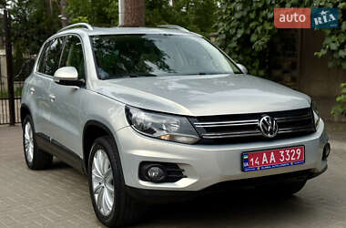 Позашляховик / Кросовер Volkswagen Tiguan 2014 в Львові