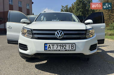 Позашляховик / Кросовер Volkswagen Tiguan 2016 в Івано-Франківську