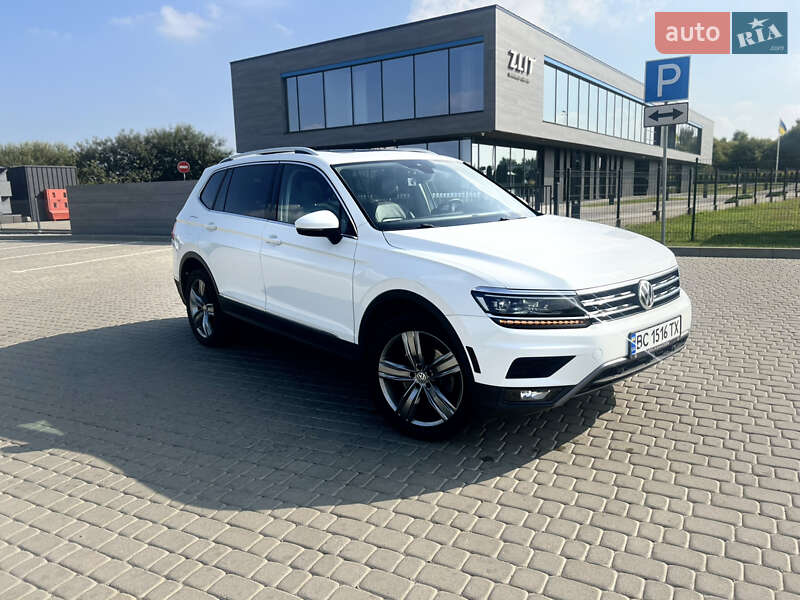 Volkswagen Tiguan 2018 Volkswagen Tiguan 2018