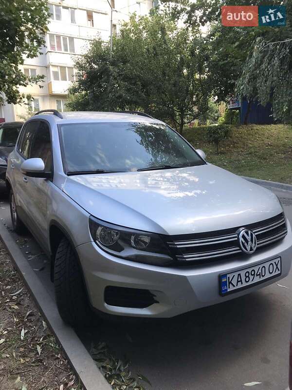 Volkswagen Tiguan 2015