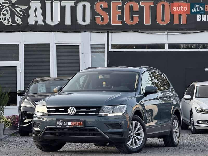 Volkswagen Tiguan 2019