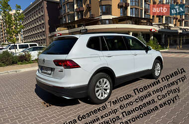 Позашляховик / Кросовер Volkswagen Tiguan 2018 в Києві