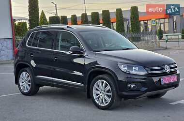 Внедорожник / Кроссовер Volkswagen Tiguan 2014 в Тернополе