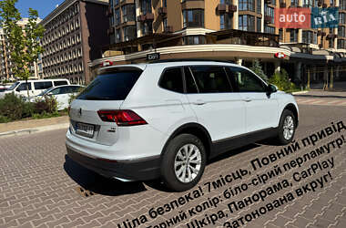 Позашляховик / Кросовер Volkswagen Tiguan 2018 в Києві