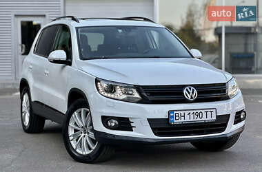 Позашляховик / Кросовер Volkswagen Tiguan 2014 в Одесі