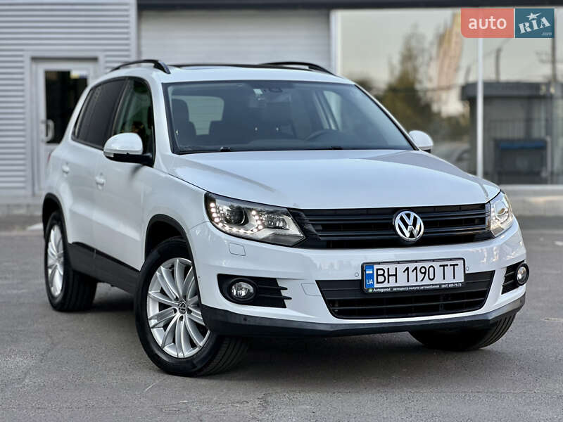 Volkswagen Tiguan 2014