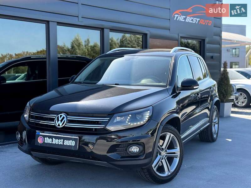 Volkswagen Tiguan 2016 Volkswagen Tiguan 2016