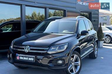 Внедорожник / Кроссовер Volkswagen Tiguan 2016 в 