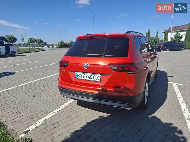 Внедорожник / Кроссовер Volkswagen Tiguan 2018 в Шепетовке