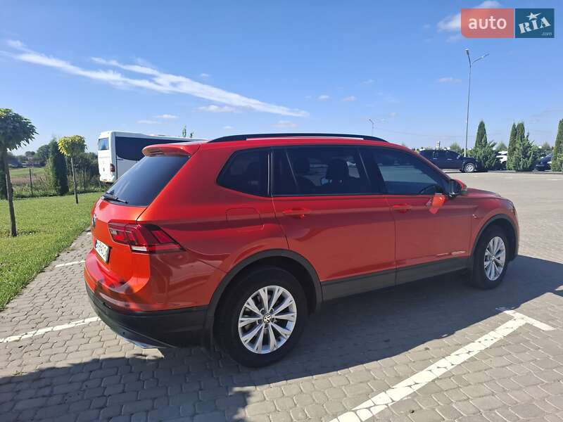 Внедорожник / Кроссовер Volkswagen Tiguan 2018 в Шепетовке