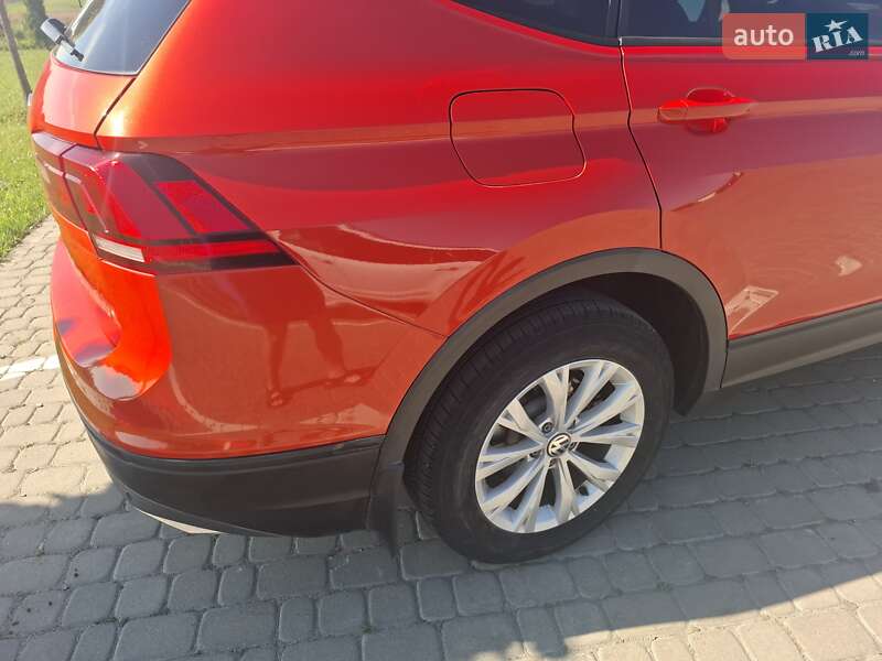 Внедорожник / Кроссовер Volkswagen Tiguan 2018 в Шепетовке