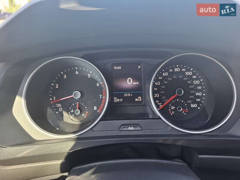 Внедорожник / Кроссовер Volkswagen Tiguan 2018 в Шепетовке