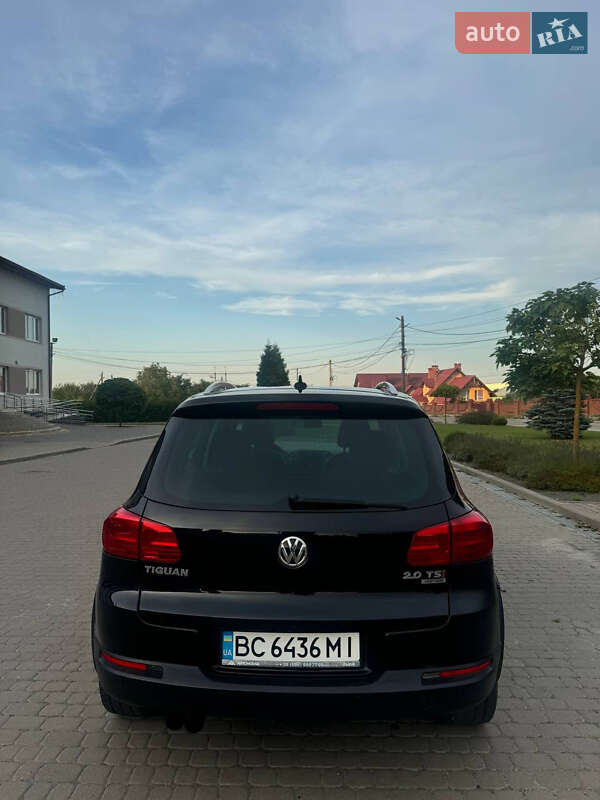 Позашляховик / Кросовер Volkswagen Tiguan 2013 в Львові