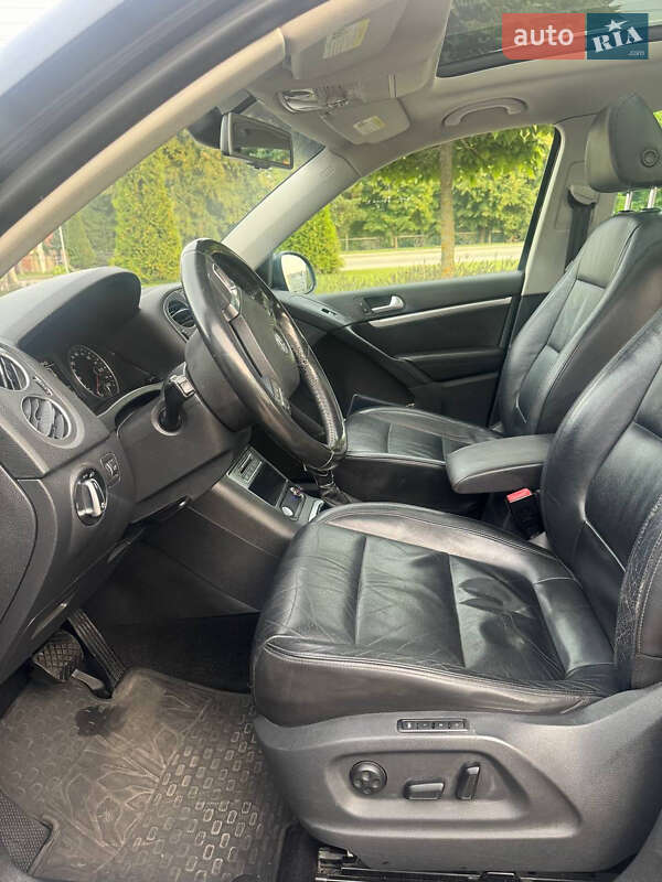 Позашляховик / Кросовер Volkswagen Tiguan 2013 в Львові