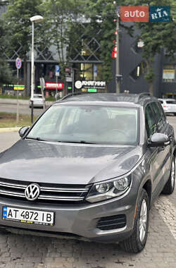 Позашляховик / Кросовер Volkswagen Tiguan 2015 в Івано-Франківську