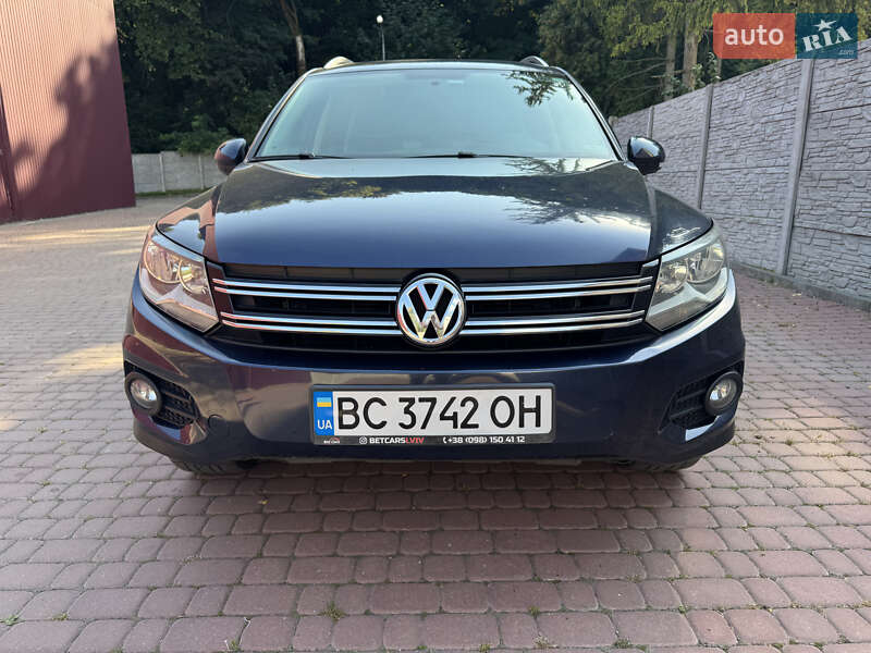 Внедорожник / Кроссовер Volkswagen Tiguan 2012 в Львове