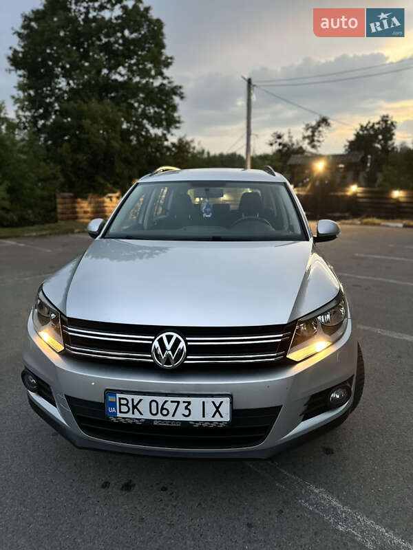 Volkswagen Tiguan 2011 Volkswagen Tiguan 2011