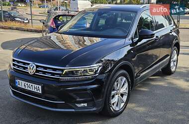 Внедорожник / Кроссовер Volkswagen Tiguan 2018 в Киеве