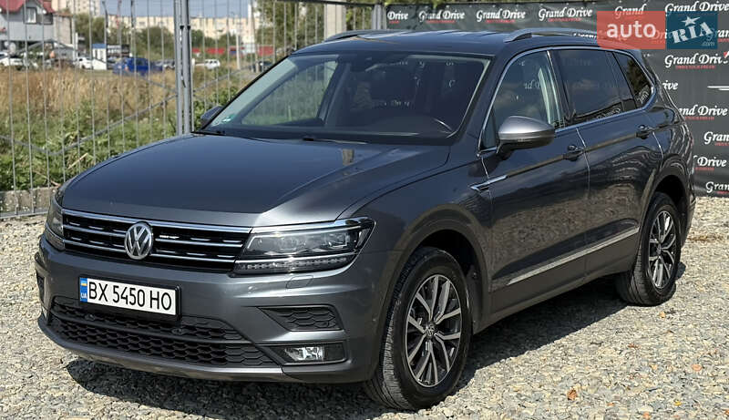 Volkswagen Tiguan 2019
