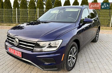 Внедорожник / Кроссовер Volkswagen Tiguan 2021 в Львове