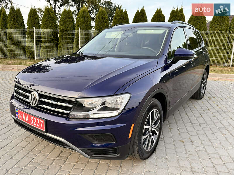 Volkswagen Tiguan 2021