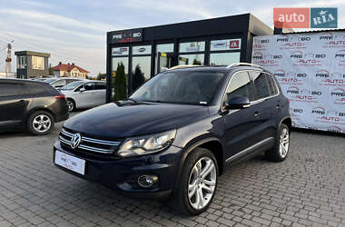 Внедорожник / Кроссовер Volkswagen Tiguan 2015 в Львове