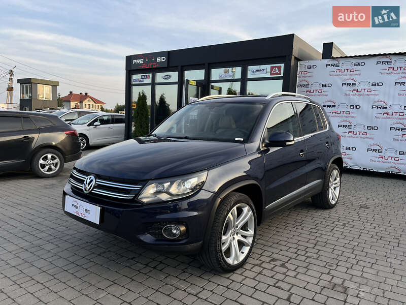 Volkswagen Tiguan 2015