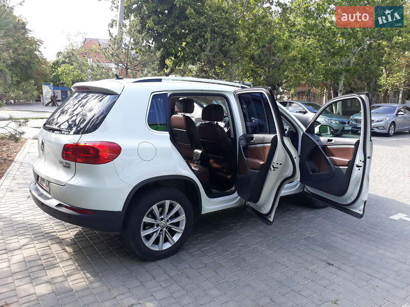 Volkswagen Tiguan 2016